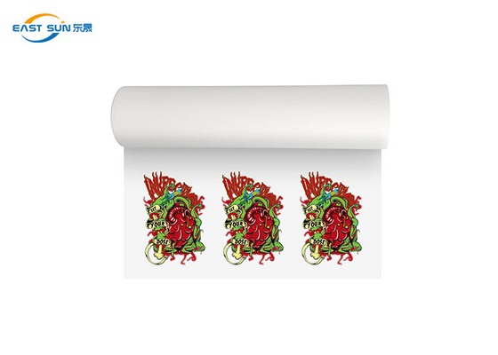 Good price কোল্ড পিল 0.075mm A3 A4 সাইজ ডিটিএফ ফিল্ম শিট রোল ডিজিটাল প্রিন্টিংয়ের জন্য অনলাইন