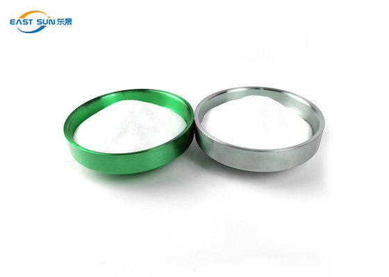 হোয়াইট পলিউরেথেন টিপিইউ হট ট্রান্সফার পাউডার তুলো স্ক্রীন প্রিন্টিংয়ে