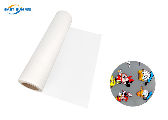 Good price DTF প্রিন্টারের জন্য 0.075mm DTF PET স্থানান্তর ফিল্ম কোল্ড পিল হট পিল অনলাইন
