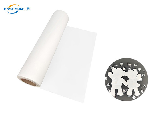 Good price RoHs PET DTF ফিল্ম 100m দৈর্ঘ্য 60cm প্রস্থ তুলা / চামড়া / পলিয়েস্টারের জন্য অনলাইন